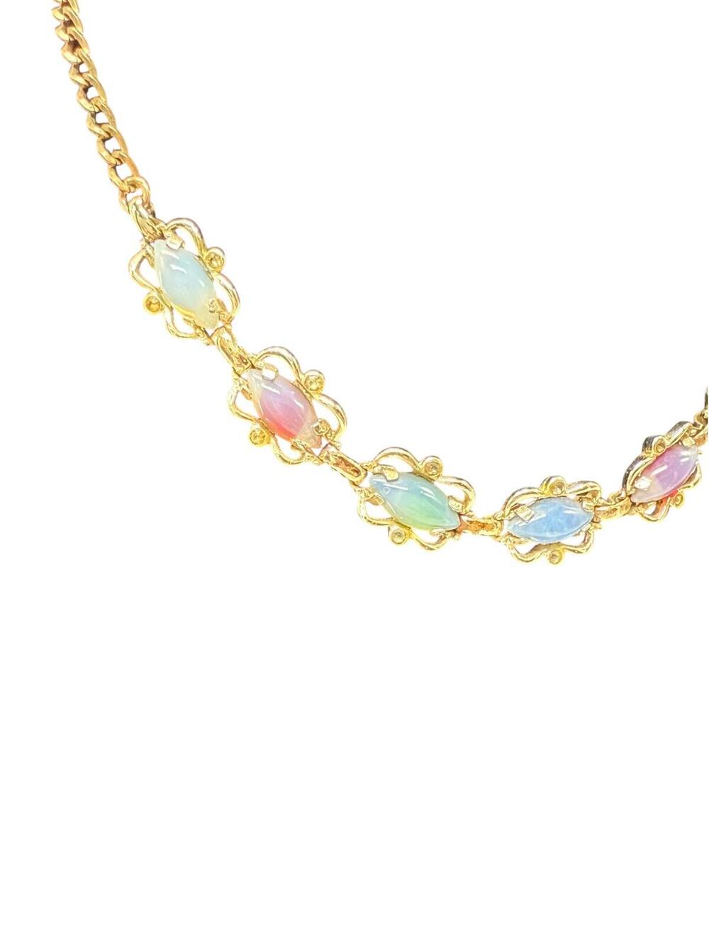 Vintage Sarah Coventry 16” Sabrina Fair Rhinestone Necklace - Picture 2 of 9